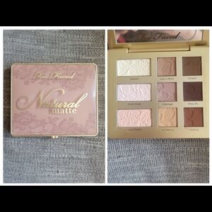 Too Faced Natural Matte Eyeshadow Palette - Neutral Shades